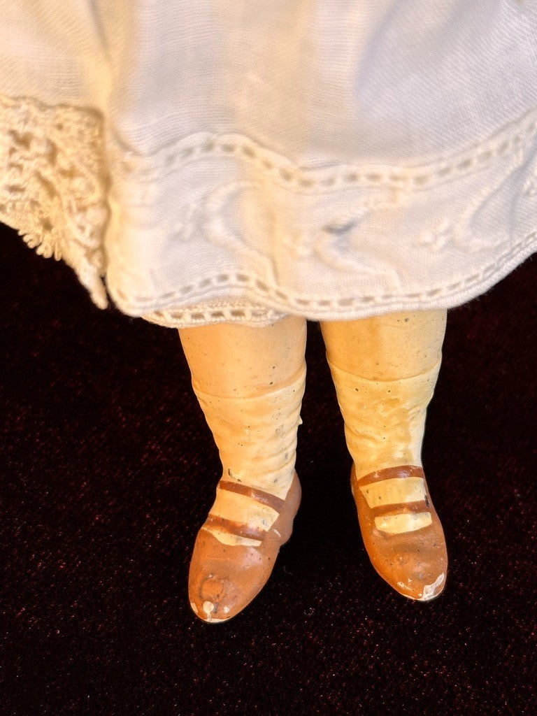 Antique German 6.5" Simon & Halbig Kammer & Reinhardt 17 Bisque Head Doll