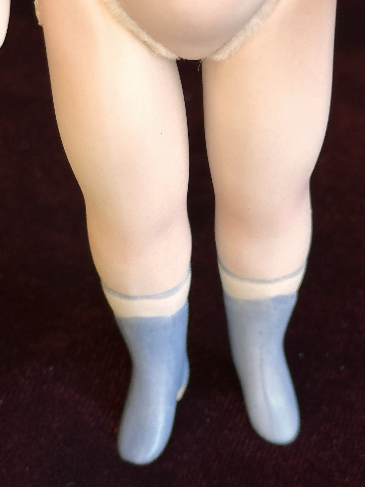 Darlene Lane Porcelain 5.5” Reproduction of Antique French Mignonette Doll