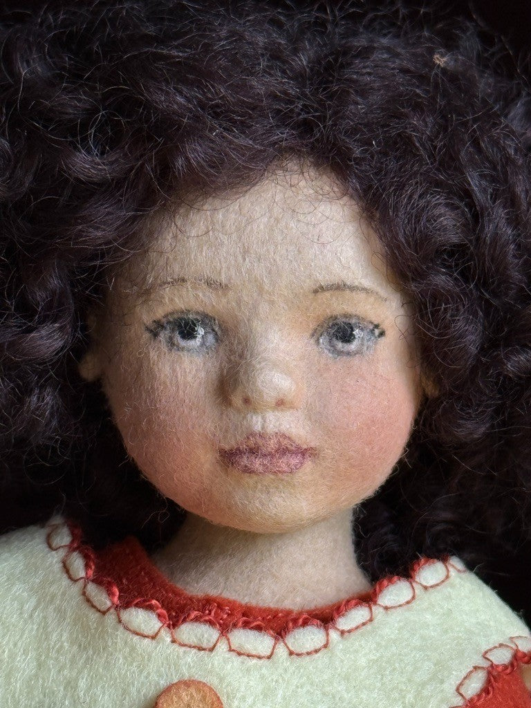 Collectible Maggie Iacono 12" Susie Doll UFDC 2017 New in Box LE 120