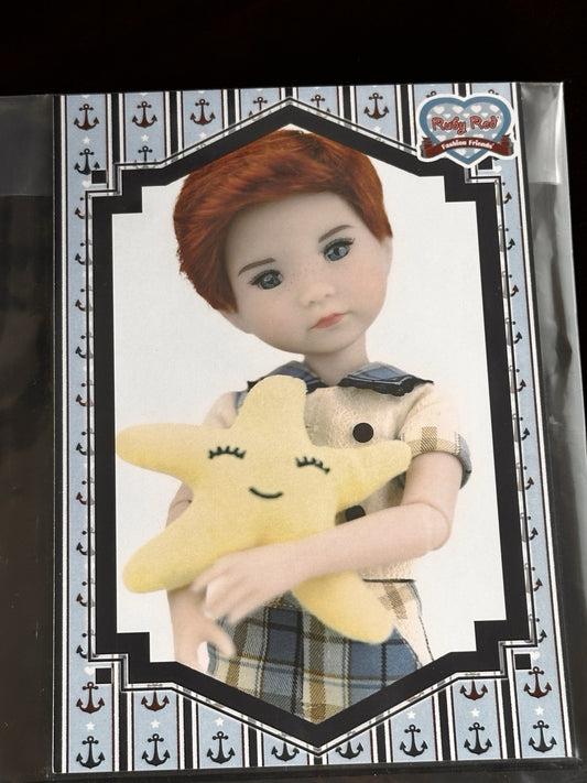 Ruby Red Fashion Friends Luca By the Sea Doll Complete Set In Box LE 125