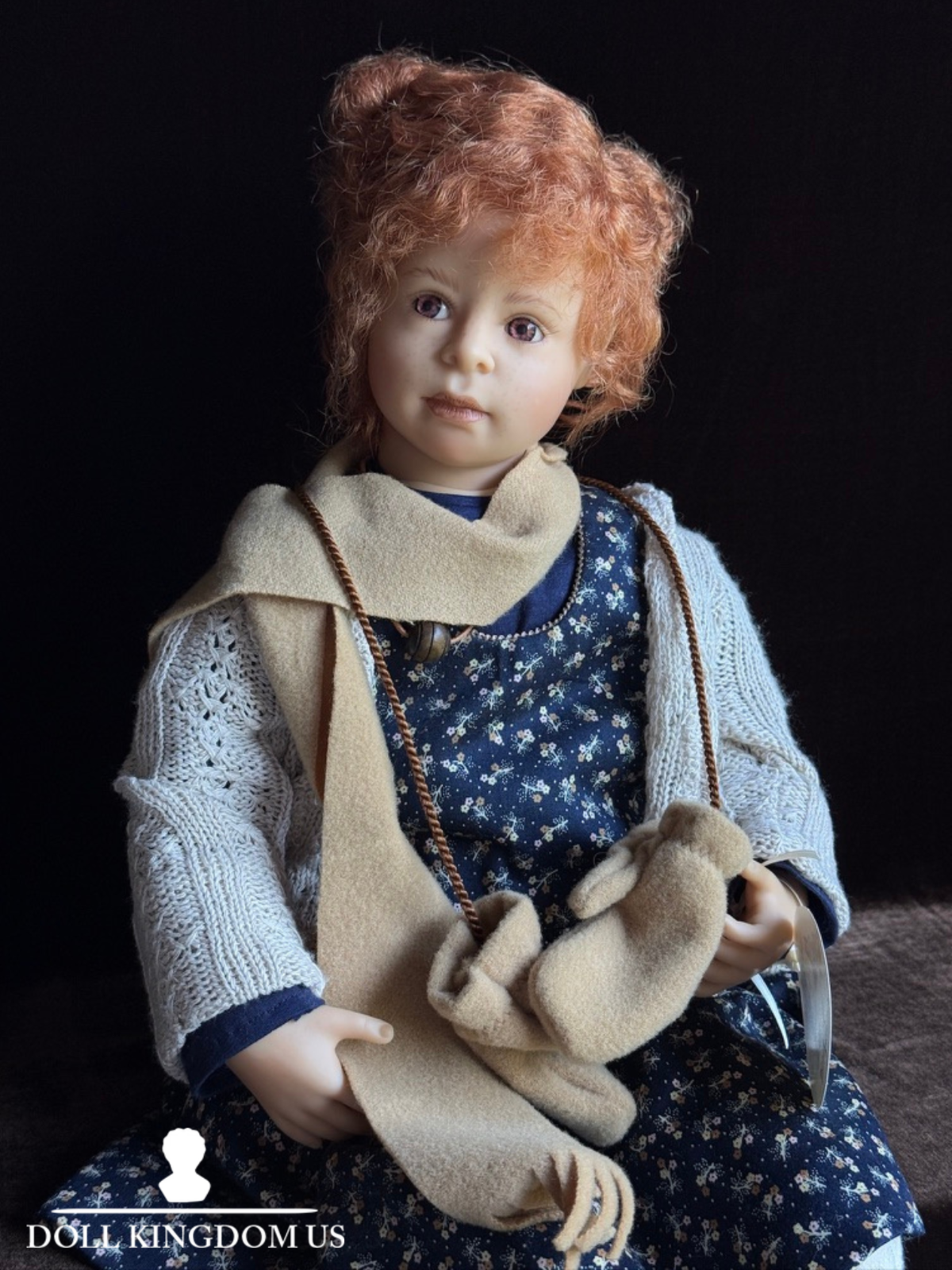 Lifelike Artist Vinyl 23” Heidi Plusczok Rebecca Doll LE 125 New in Box