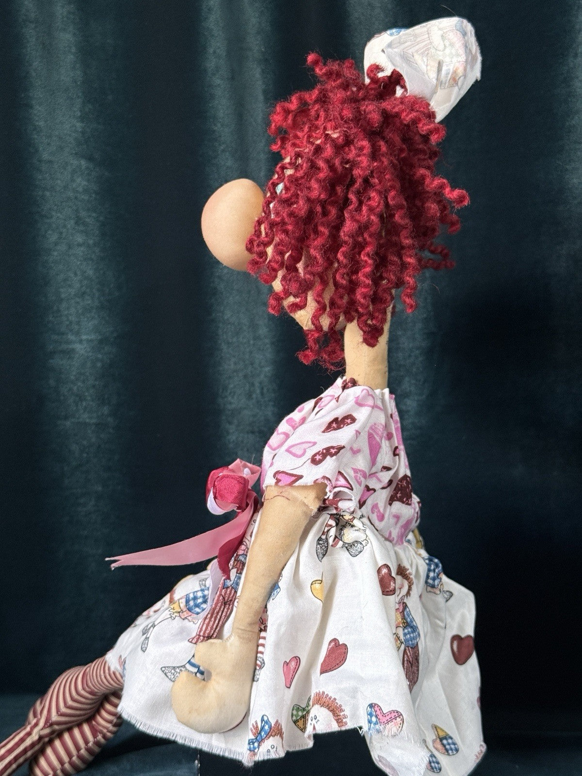 OOAK Artist Handmade Whimsical Cloth 22” Doll