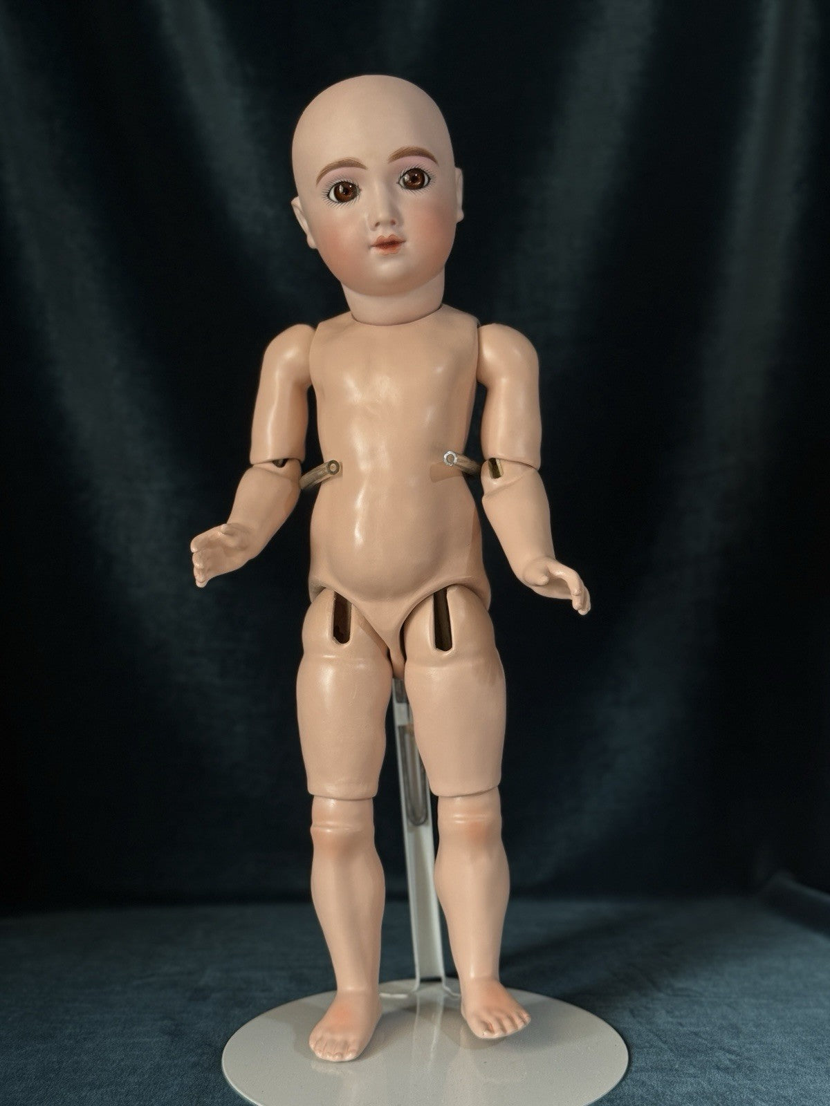 Vintage Reproduction of Antique French Andre Thuillier A.11.T. 16” Doll