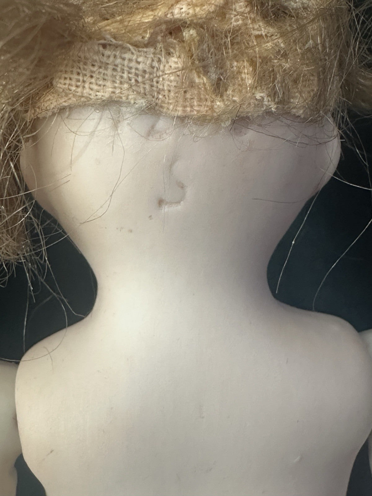 Antique German 5 1/2” Kestner All Bisque Mignonette Dollhouse Doll