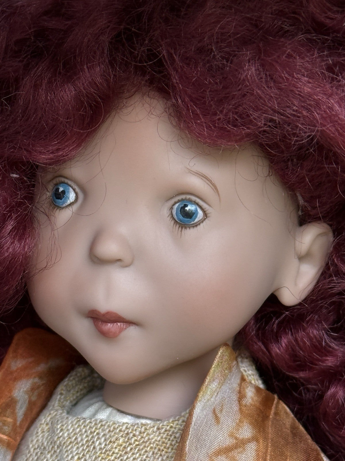 Zwergnase 15.5” Vinyl Sylvie Doll By Nicole Marschollek 2001 LE 250 New in Box