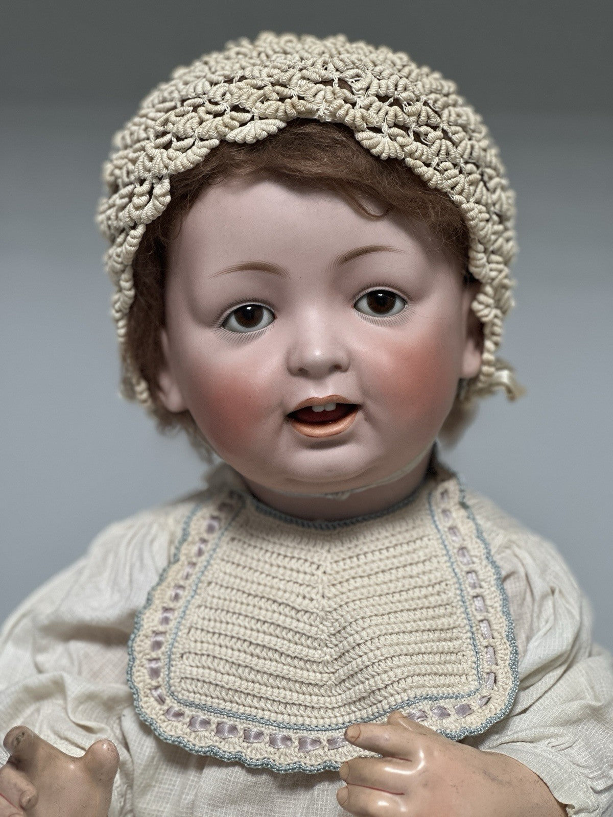 Large 23” Antique JDK Kestner  226 Bisque Baby Doll Composition Body