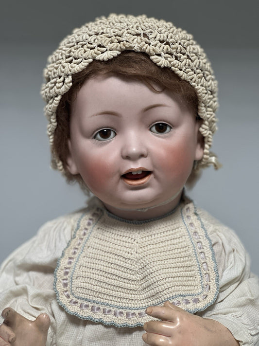 Large 23” Antique JDK Kestner  226 Bisque Baby Doll Composition Body