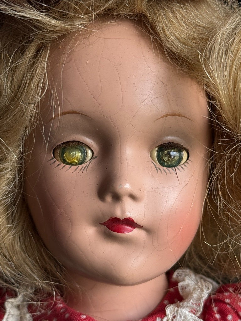 Vintage American Blondie Baby Dumpling Comic Character Dolls by Knickerbocker