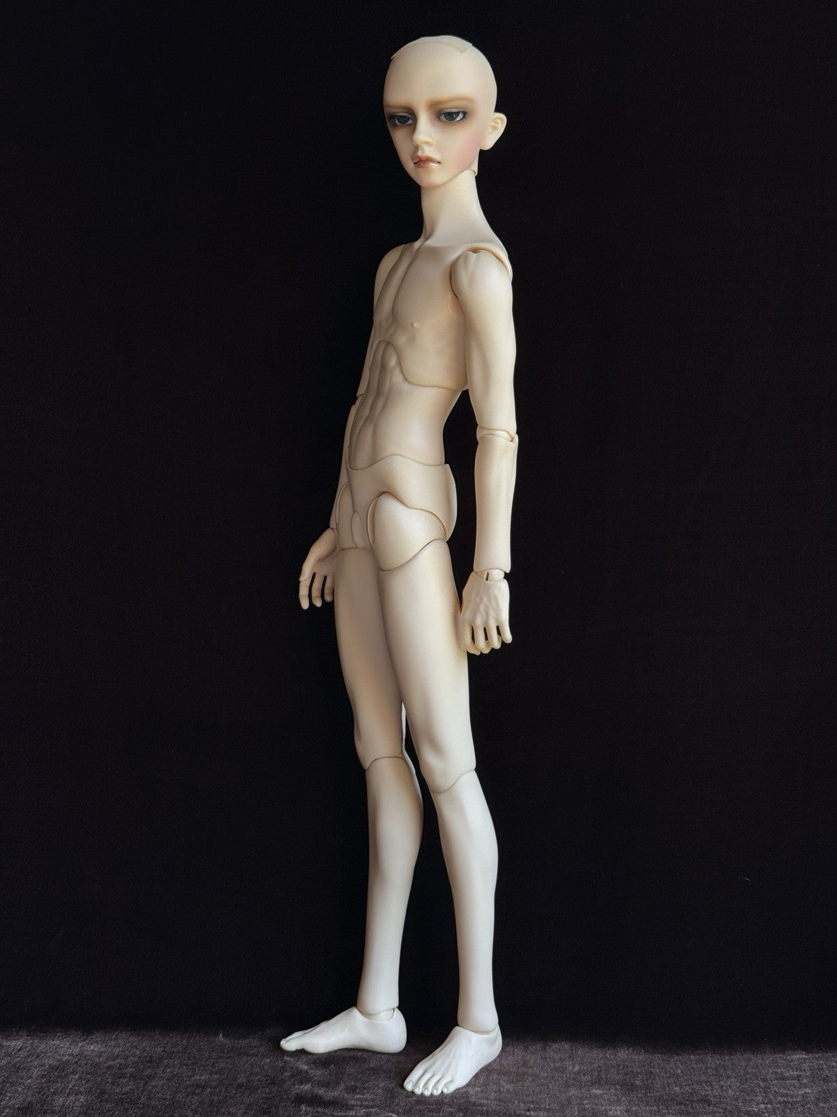 Volks 26” Super Dollfie SD17 Boy Williams The Darkness of Ensign (?) BJD Doll