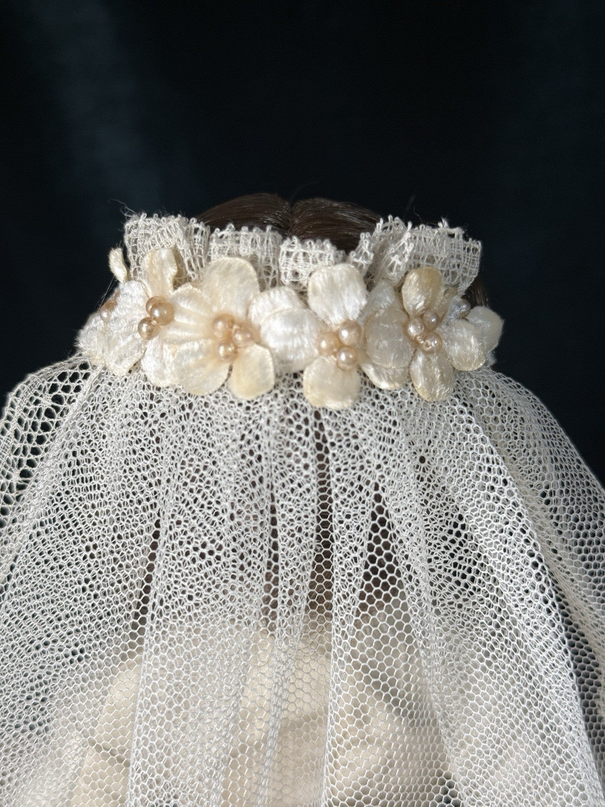 MIB Wendy Lawton “Meg’s Wedding” Wooden and Porcelain 15” Doll LE 175 COA/Tag