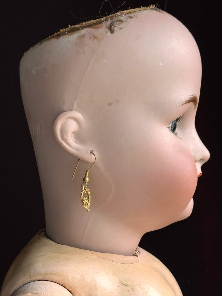 Large Antique German 28" Simon & Halbig Kammer & Reinhardt 73 Bisque Head Doll