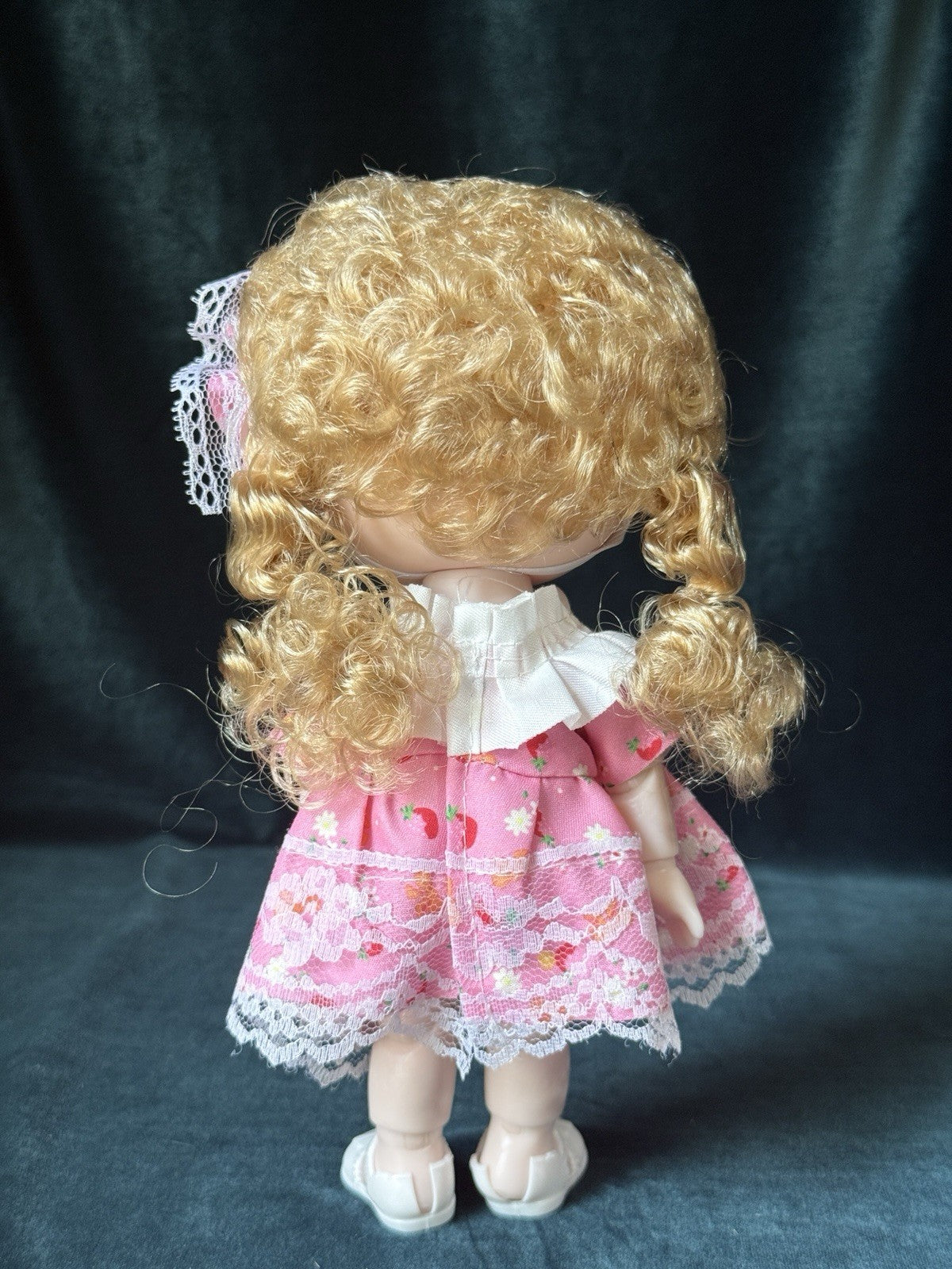 Lot Of 2 Collectible BJD Vinyl/Plastic 8 1/2” Dolls