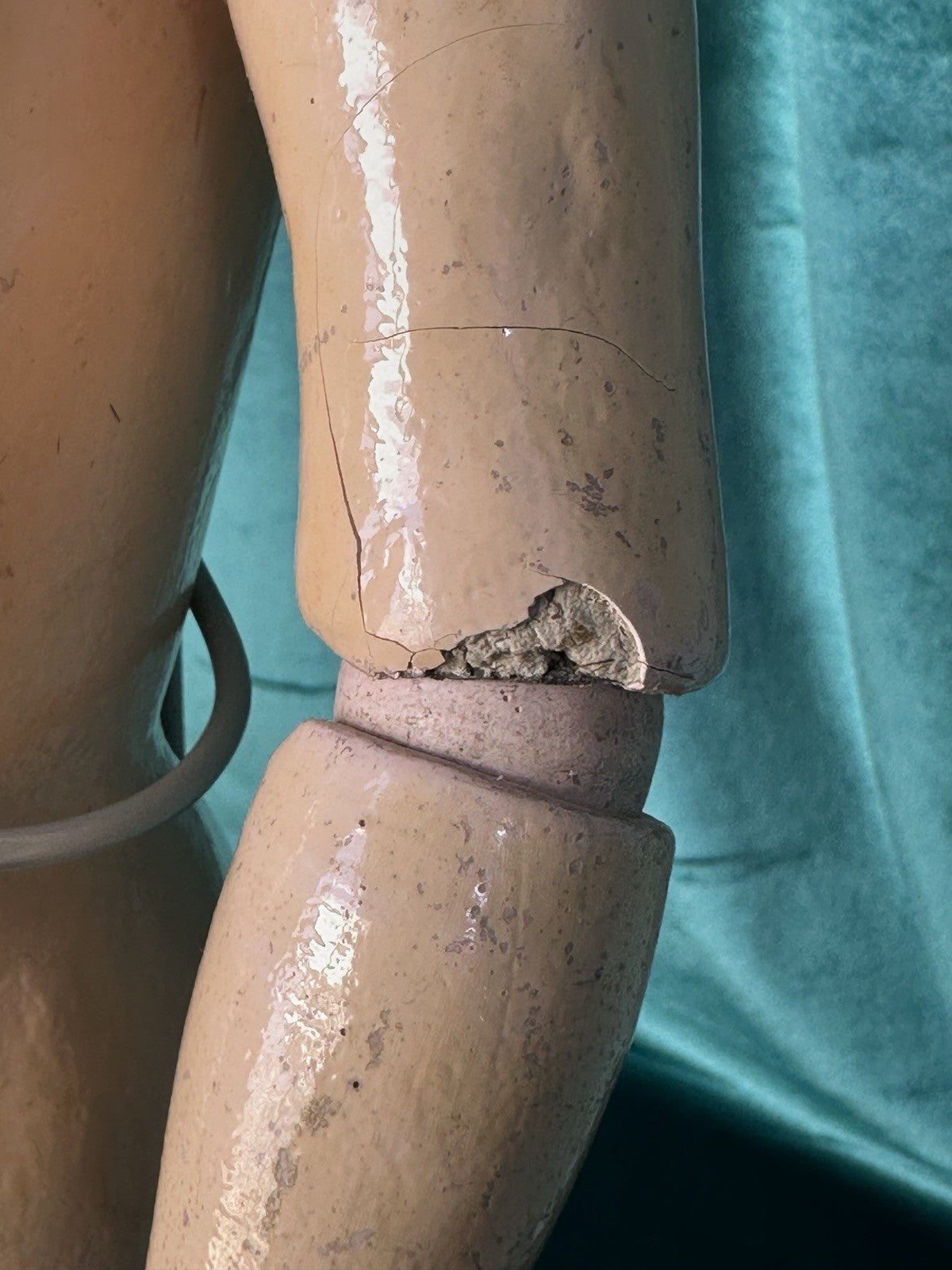 Antique German Max Handwerck Bisque Head 17” Doll Mold 421