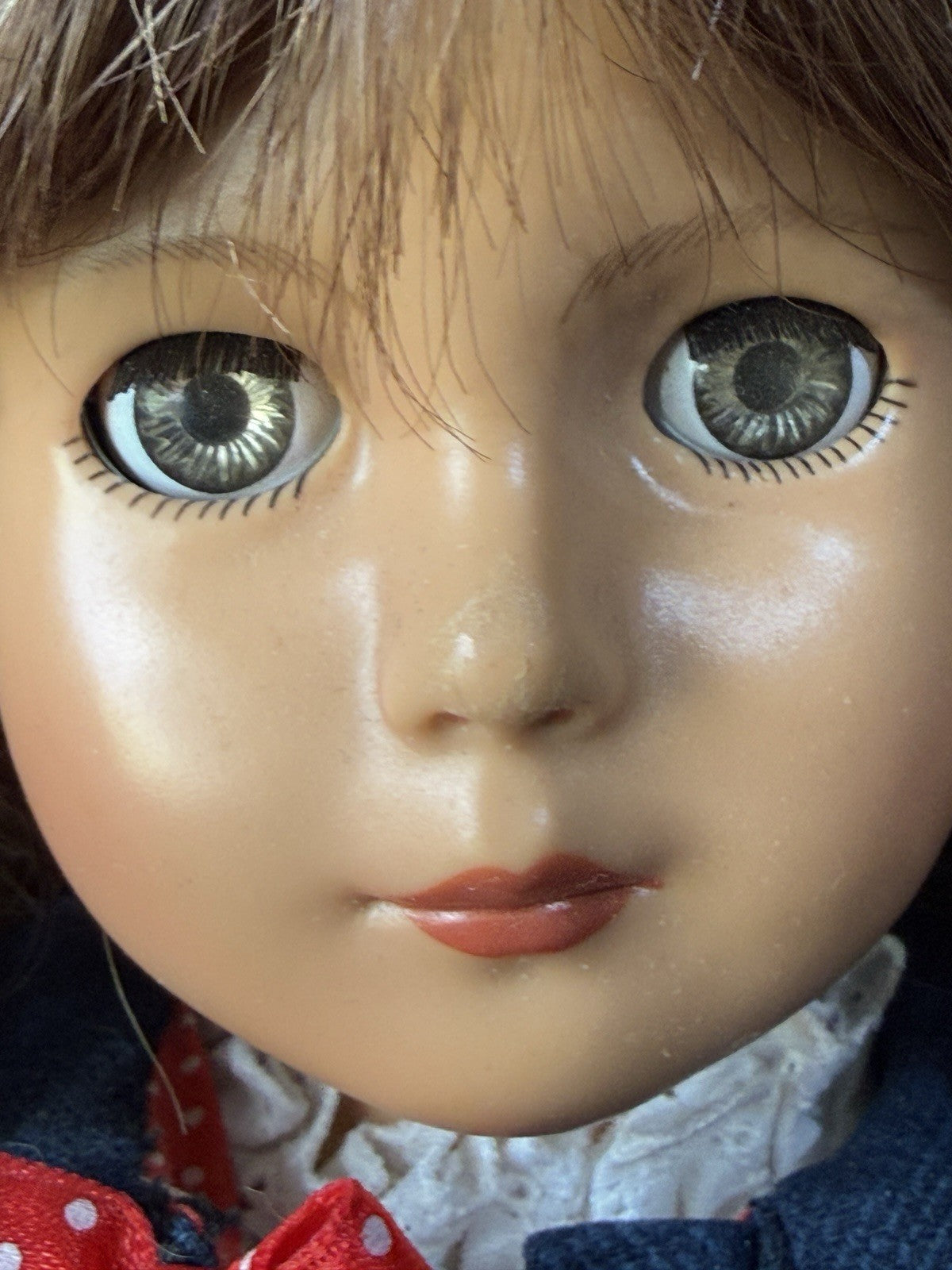 Lot Of 3 Replicas Of Vintage Dolls by Effanbee and Horsman