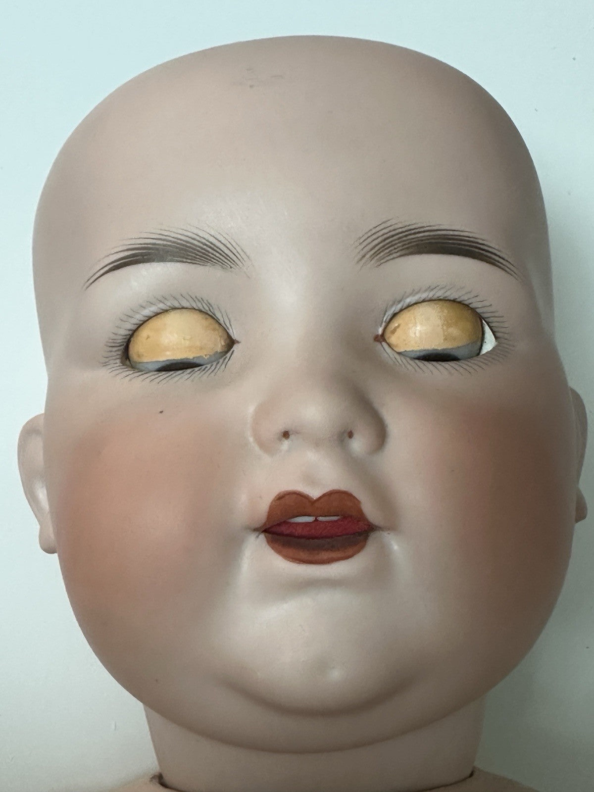 Large 26” Antique German Armand Marseille Mold 990 A 16 M Bisque Baby Doll