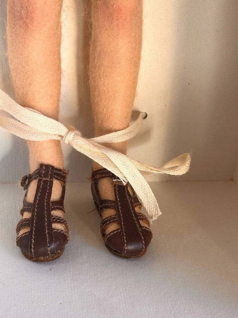 John Wright Christopher Robin Winnie the Pooh Pocket Series Felt Doll LE 3500