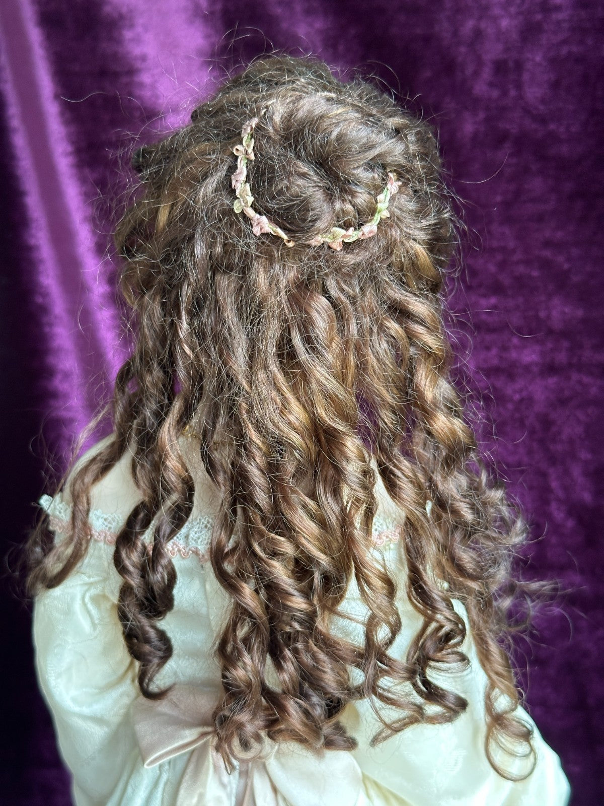 OOAK Artist Francirek & Oliveira Porcelain 22.5” Doll Constance LE 10