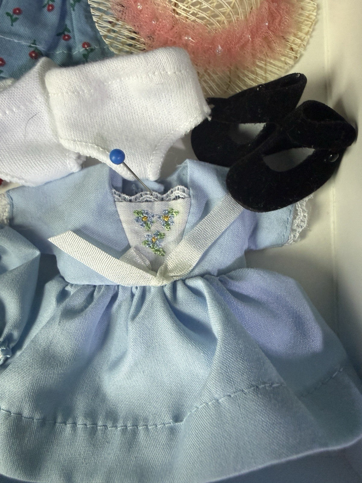 Set Of 2 Complete Outfits For Ruby Red Galleria 8" Doll