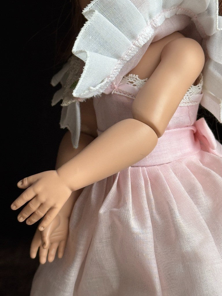 Collectible 12" Vinyl Helen Kish Nanette Jointed Doll