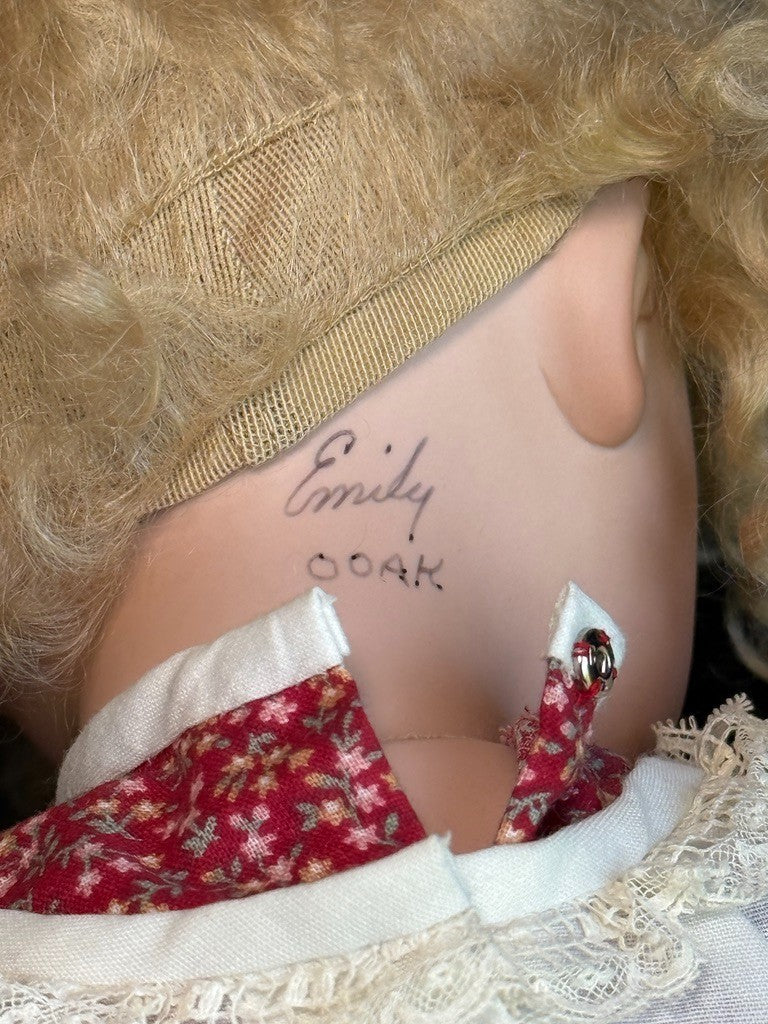 OOAK Artist Emily Garthright Goldilocks Doll in Box with Tag/Certificate