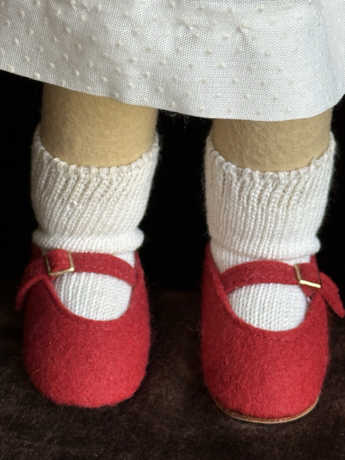 Collectible 16” Maggie lacono Corey Felt Cloth Doll LE 75