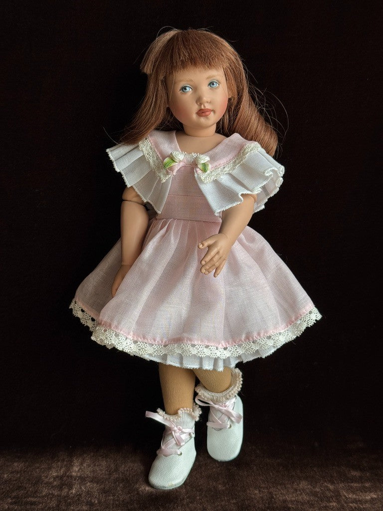 Collectible 12" Vinyl Helen Kish Nanette Jointed Doll