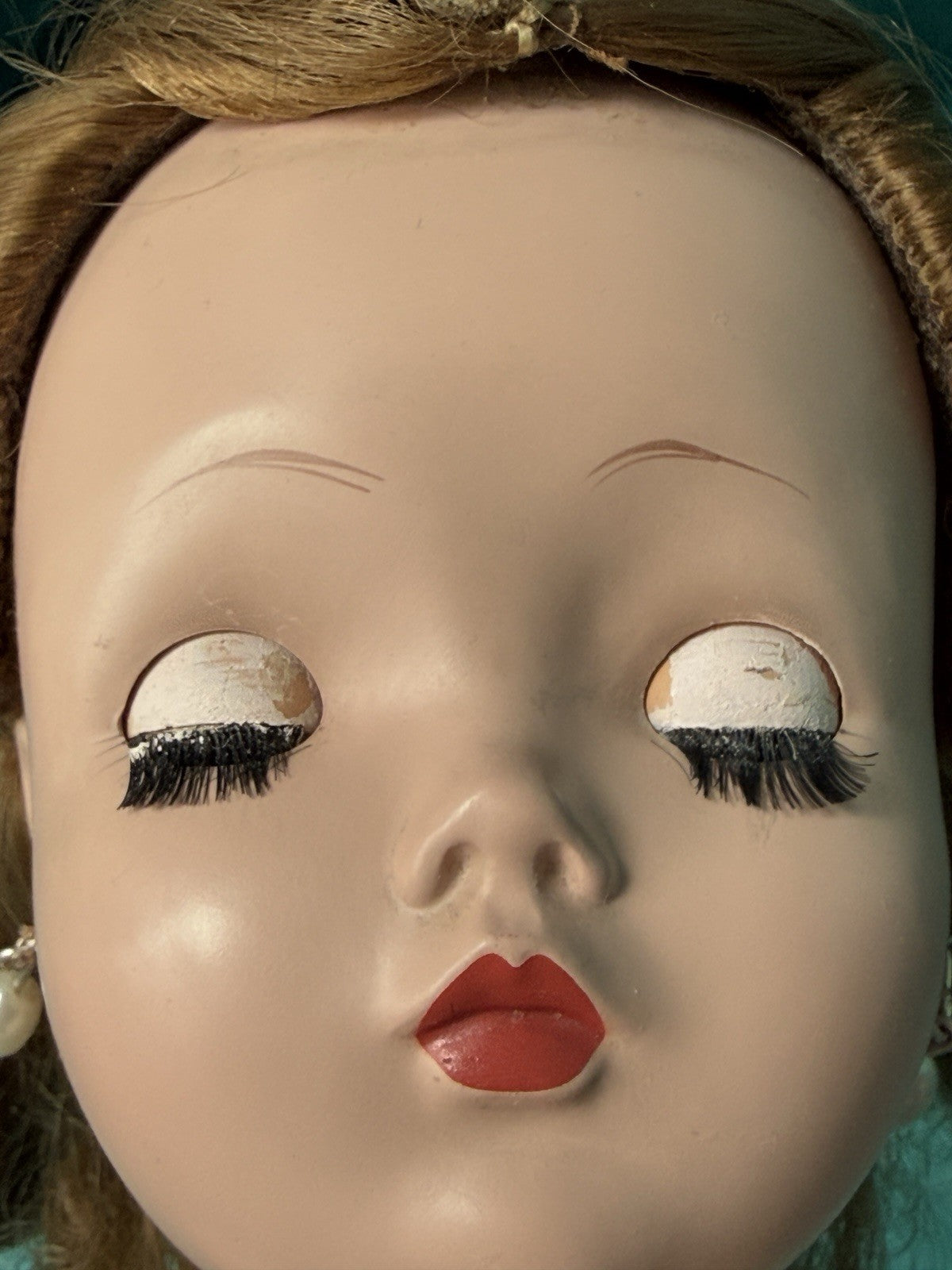 Vintage 1950’s Madame Alexander 20” Cissy Doll Tagged Queen Elizabeth Dress