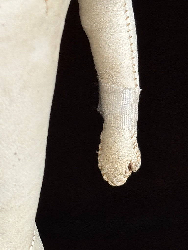 Rare Petite 12" Antique French François Gautier Bisque Head Fashion Doll