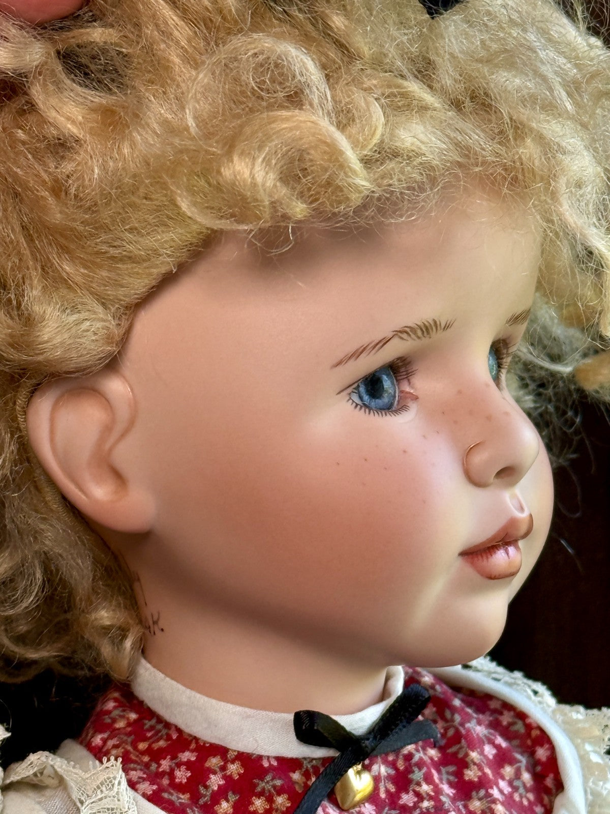 OOAK Artist Emily Garthright Goldilocks Doll in Box with Tag/Certificate