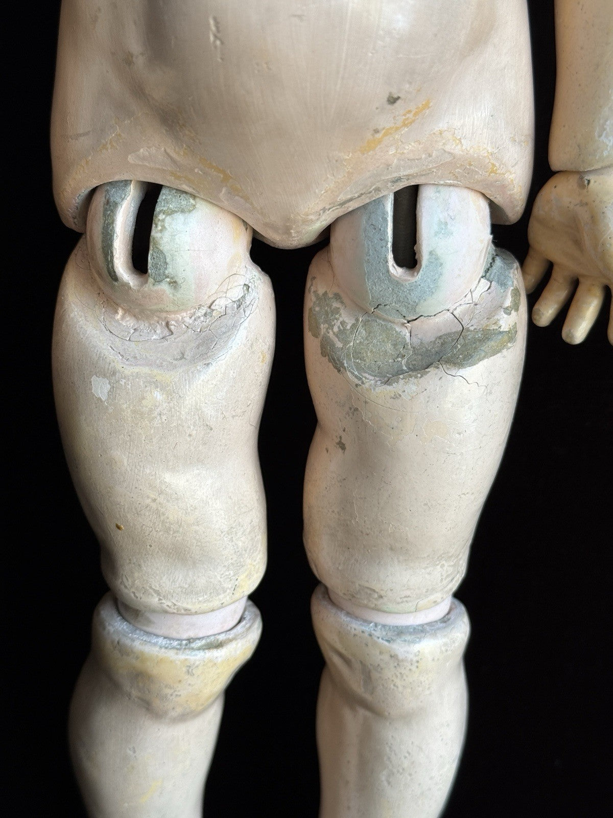 Antique German 19.5” Simon & Halbig Kammer & Reinhardt 53 Bisque Head Doll