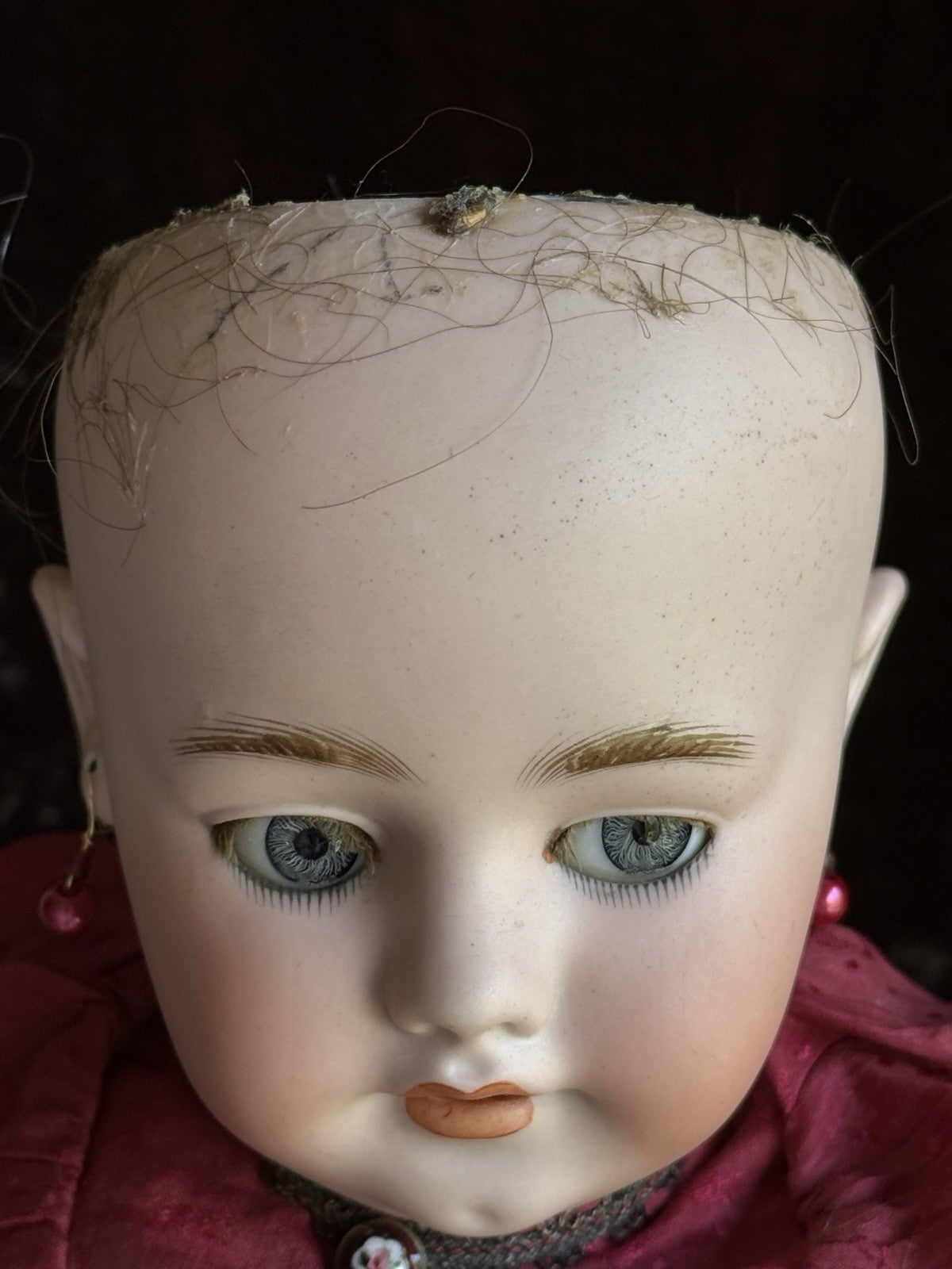 Antique German 22” Simon Halbig 1039 Flirty Eyes Walker Doll