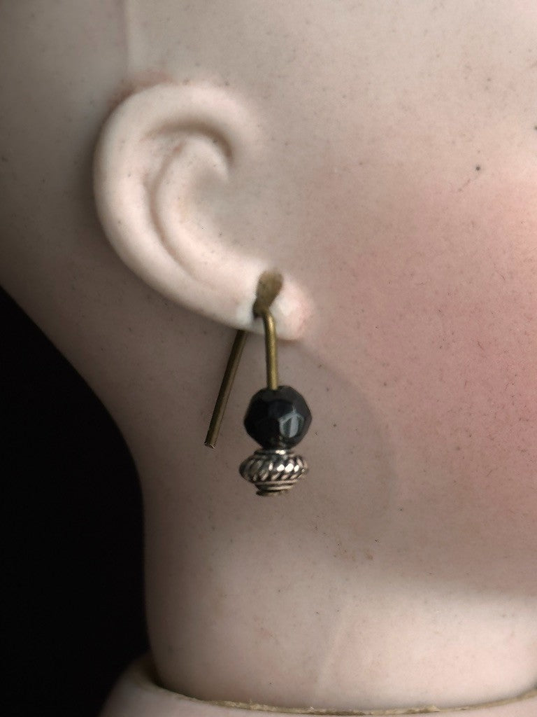 Antique French 18” Francis Gaultier Bisque Head Fashion Bebe Doll with Extras