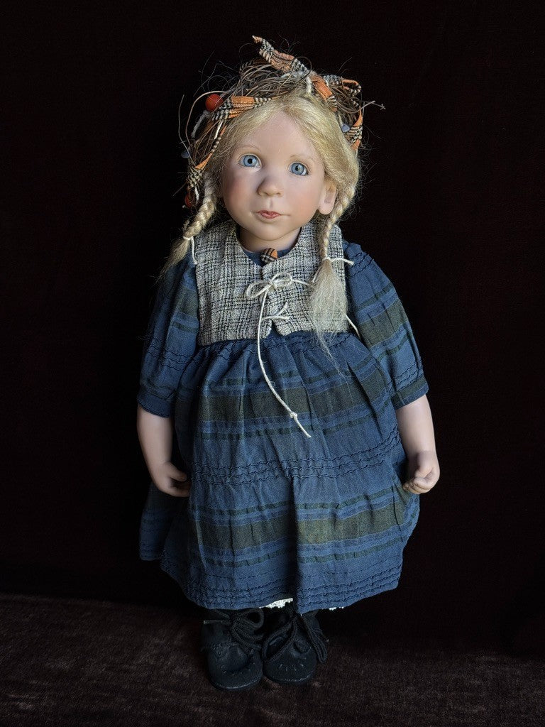 Zwergnase 13” Vinyl Zoe Doll By Nicole Marschollek 2000 LE 100 New in Box