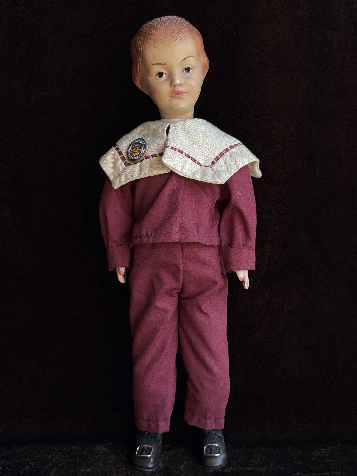 Reproduction of Antique American 18” Schonhut Boy Doll