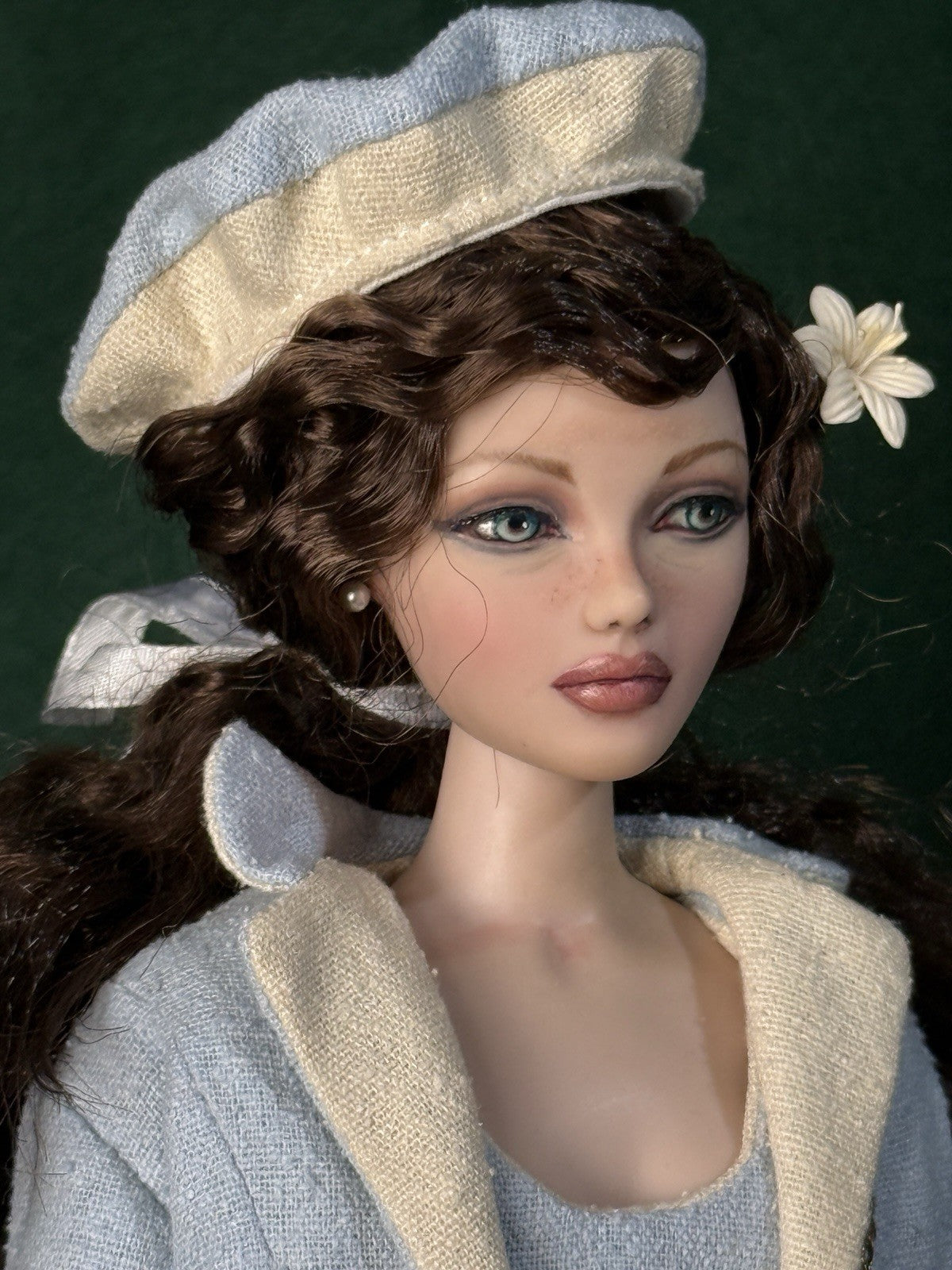 Artist Repainted Gene Marshall “Mystee” Fashion Doll Box/COA By Sutherland