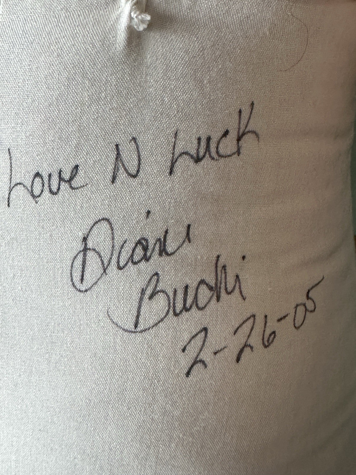 Vinyl 27” Doll “Emma” by Diane Bucki & Linda Rick The Doll Maker LE 500 Tag