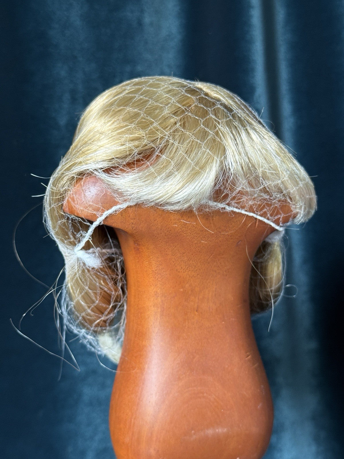 Madame Alexander Set Of 3 New Wigs For Cissy Doll Hat Box