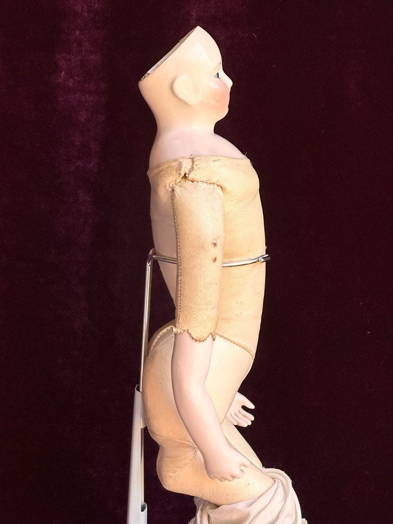 Rare Antique French 15” Blampoix Poupee China Head Fashion Doll