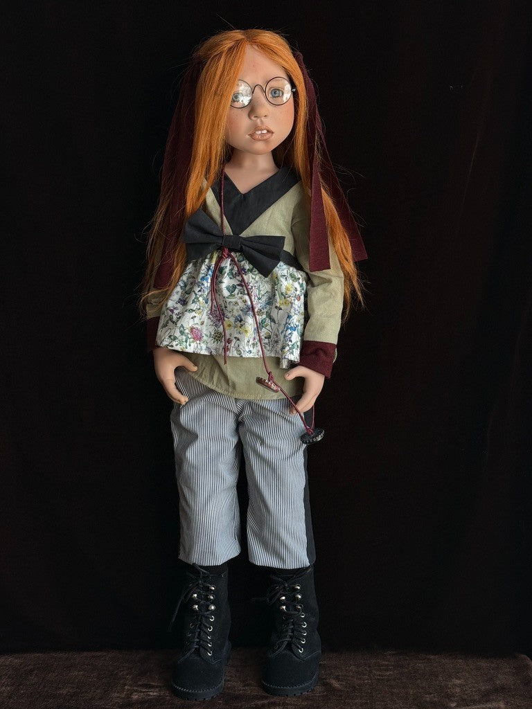 Rare Large Lifelike Zwergnase 29.5” Vinyl Heikedine Doll 2018 LE 75 Box and Tag