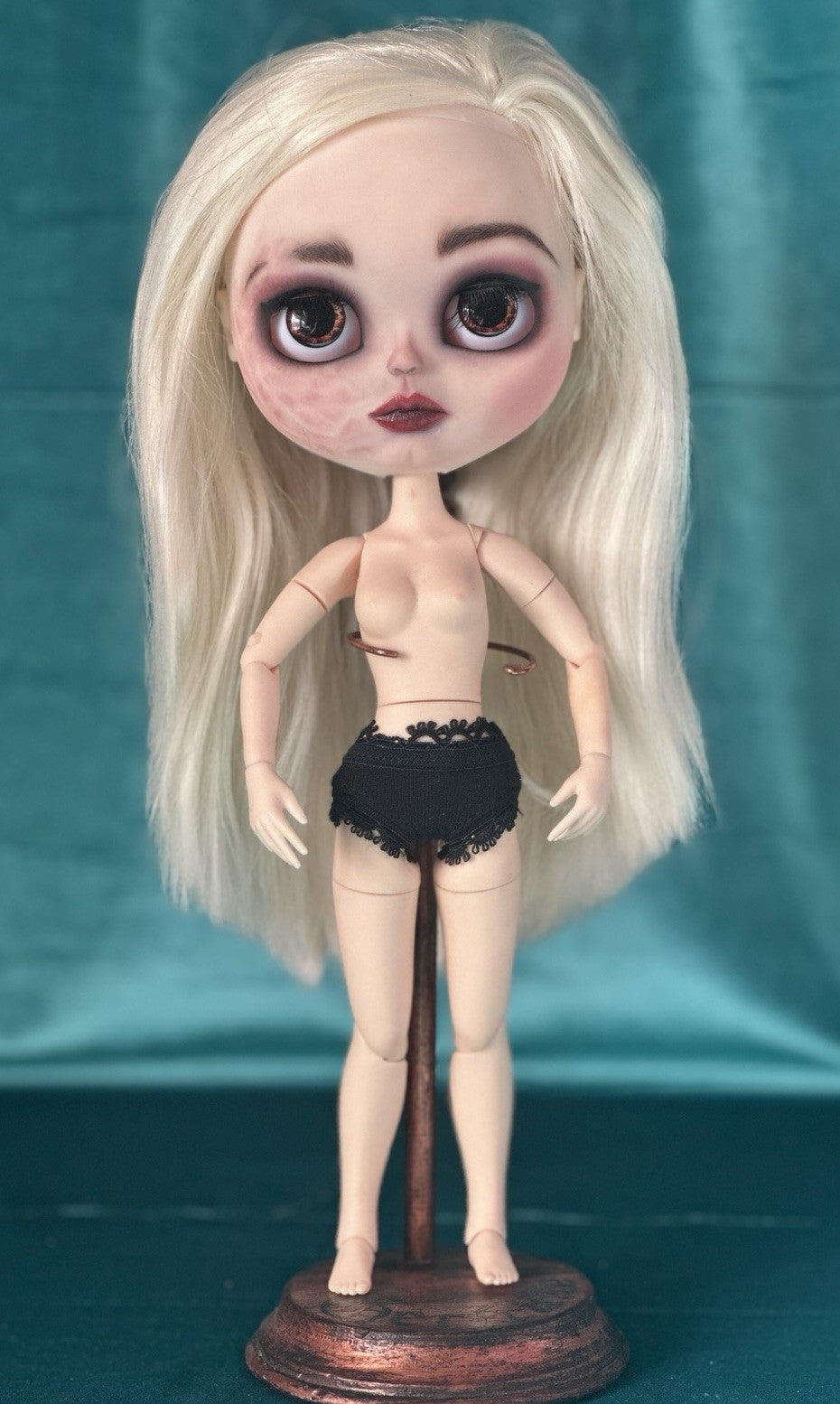 OOAK Custom Blythe 11” Artist BDJ Doll “Gertrude”