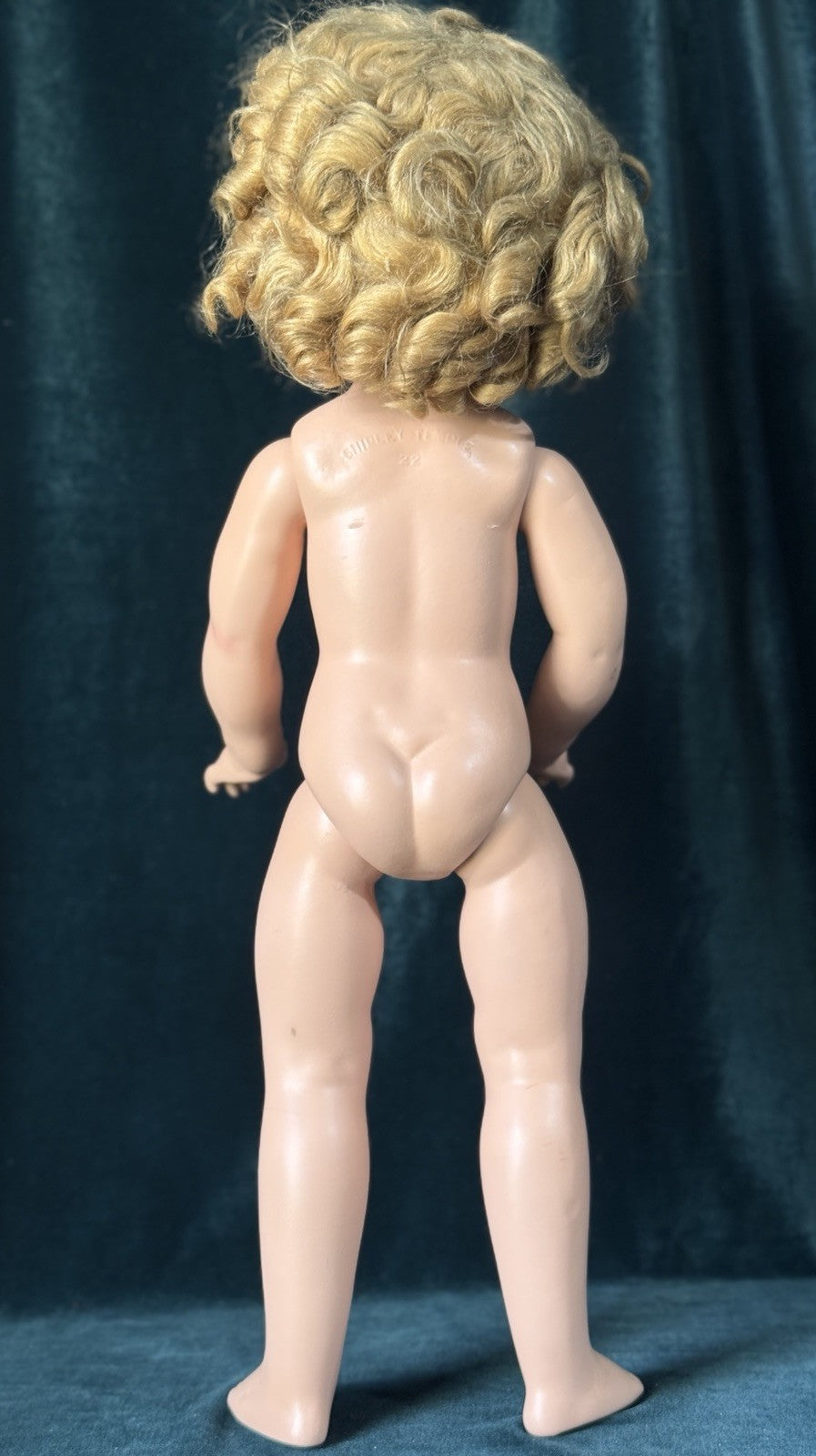 Antique 1930’s Composition 21” Shirley Temple Doll by Ideal Company