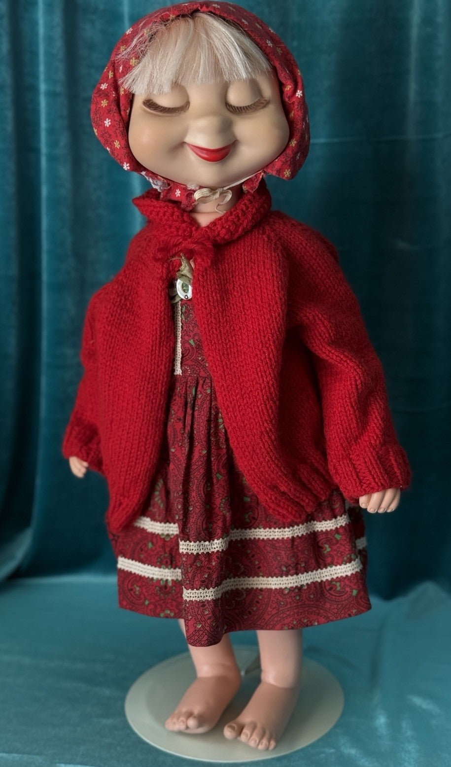 Vintage 1960 American Character Whimsie Suzie Snoozie Doll 20" Tall