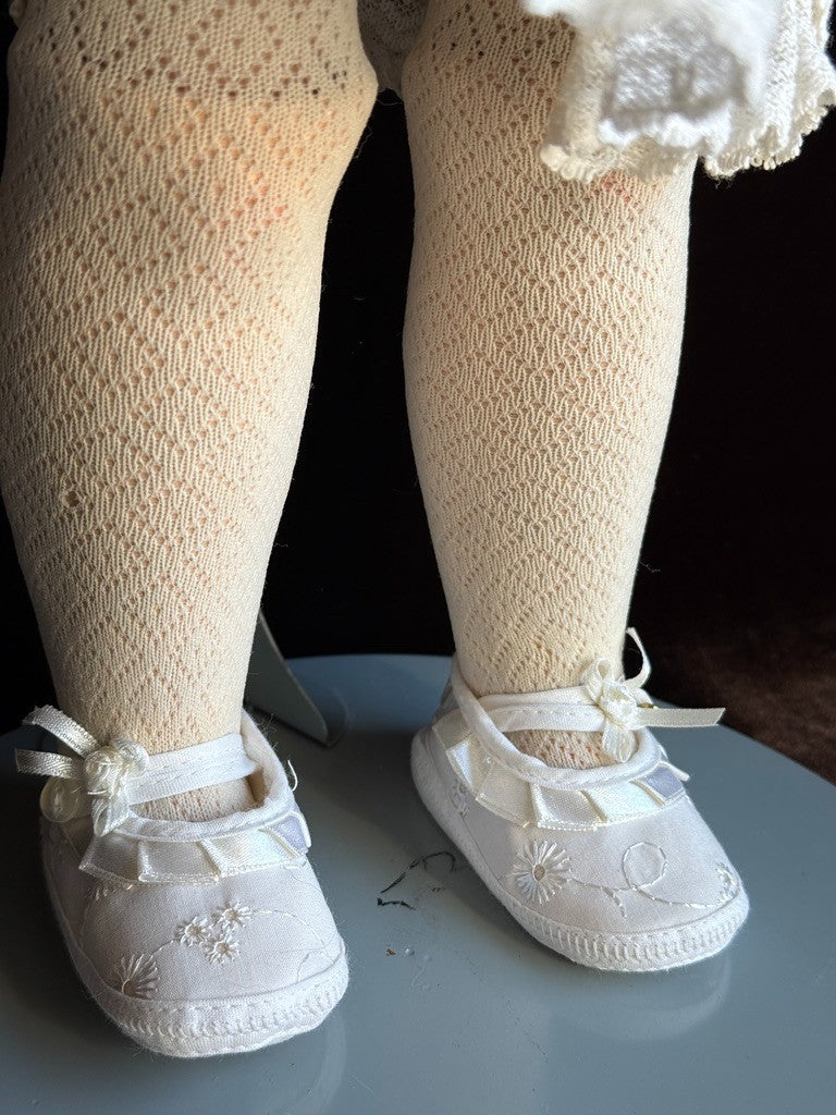 Large Antique German 29” Schoenau & Hoffmeister 914 Bisque Head Doll