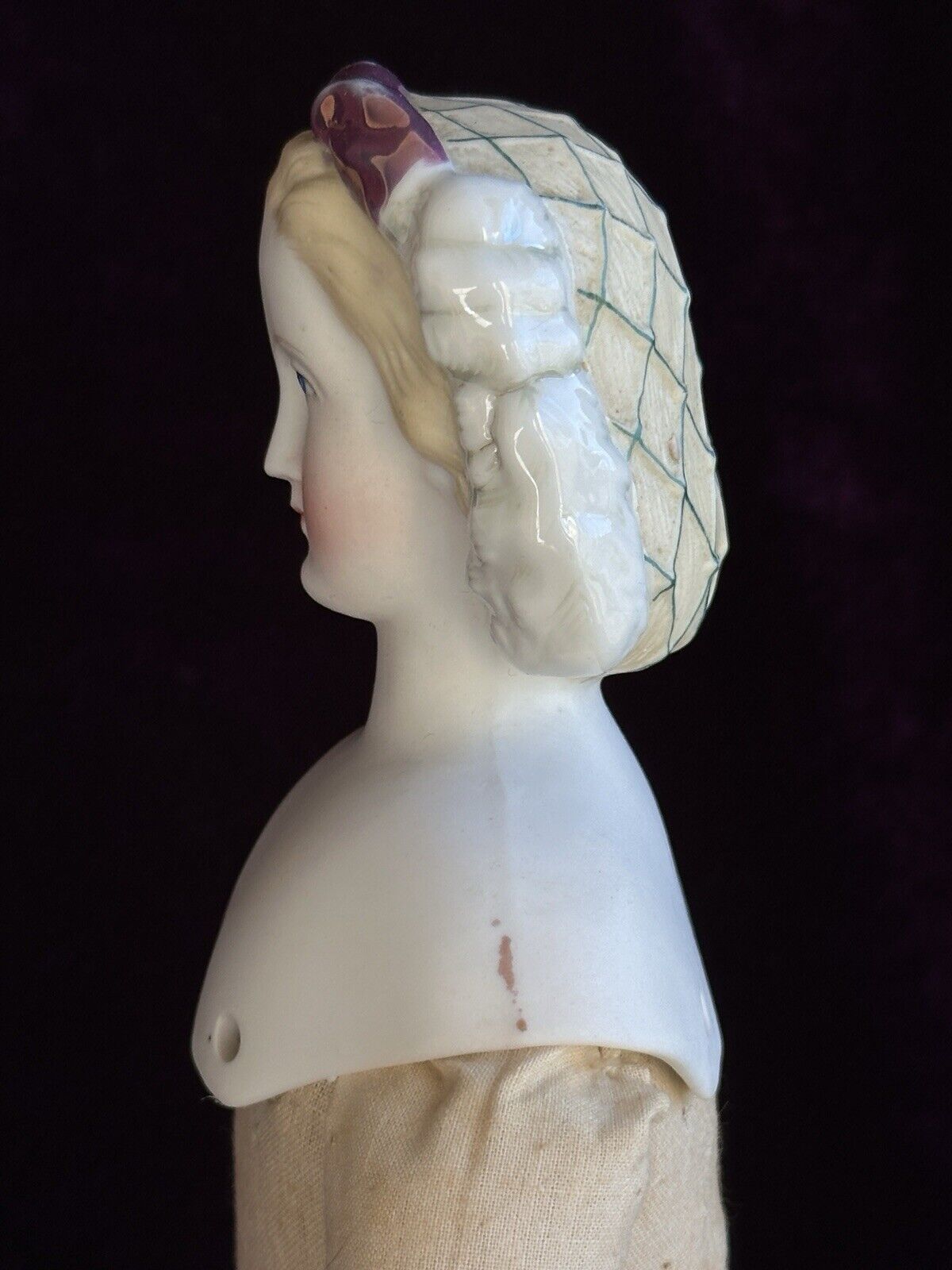 Rare Antique German 14.5” Alt Beck Gottschalck Empress Eugenie Parian China Doll