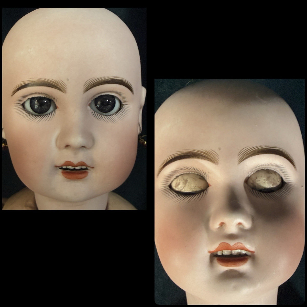 Rare Antique French Walking/Talking/Sleepy Eyes Mechanical JUMEAU 22” Doll