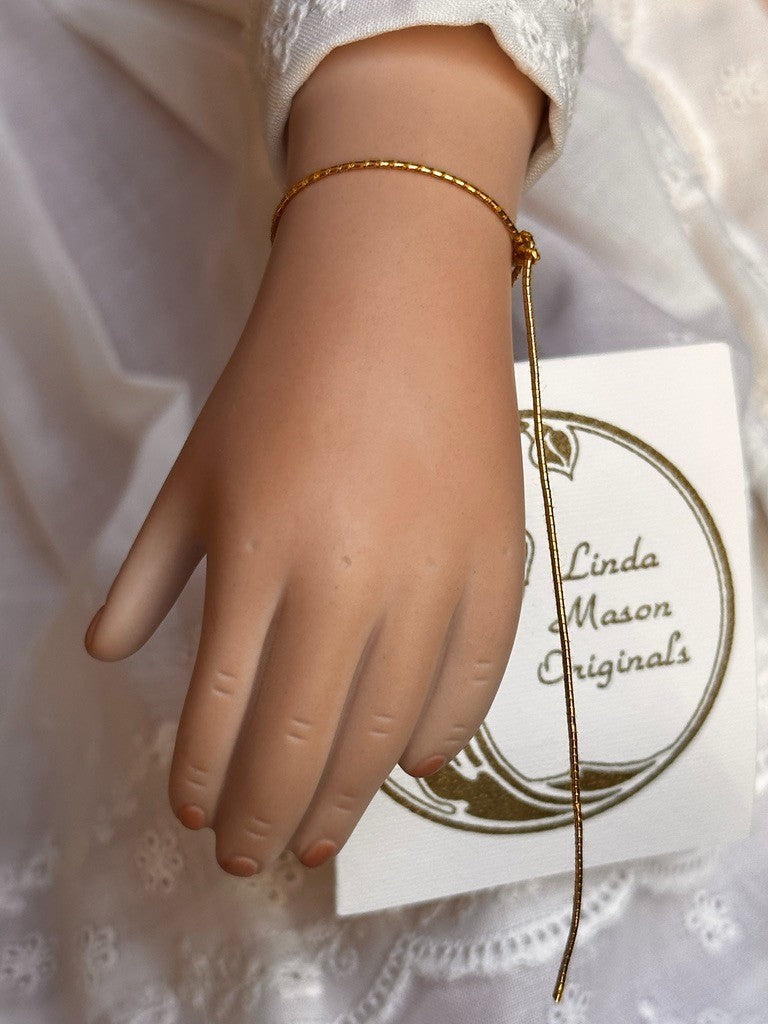 Collectible Porcelain 23" Linda Mason Originals Tiffany Doll LE 50