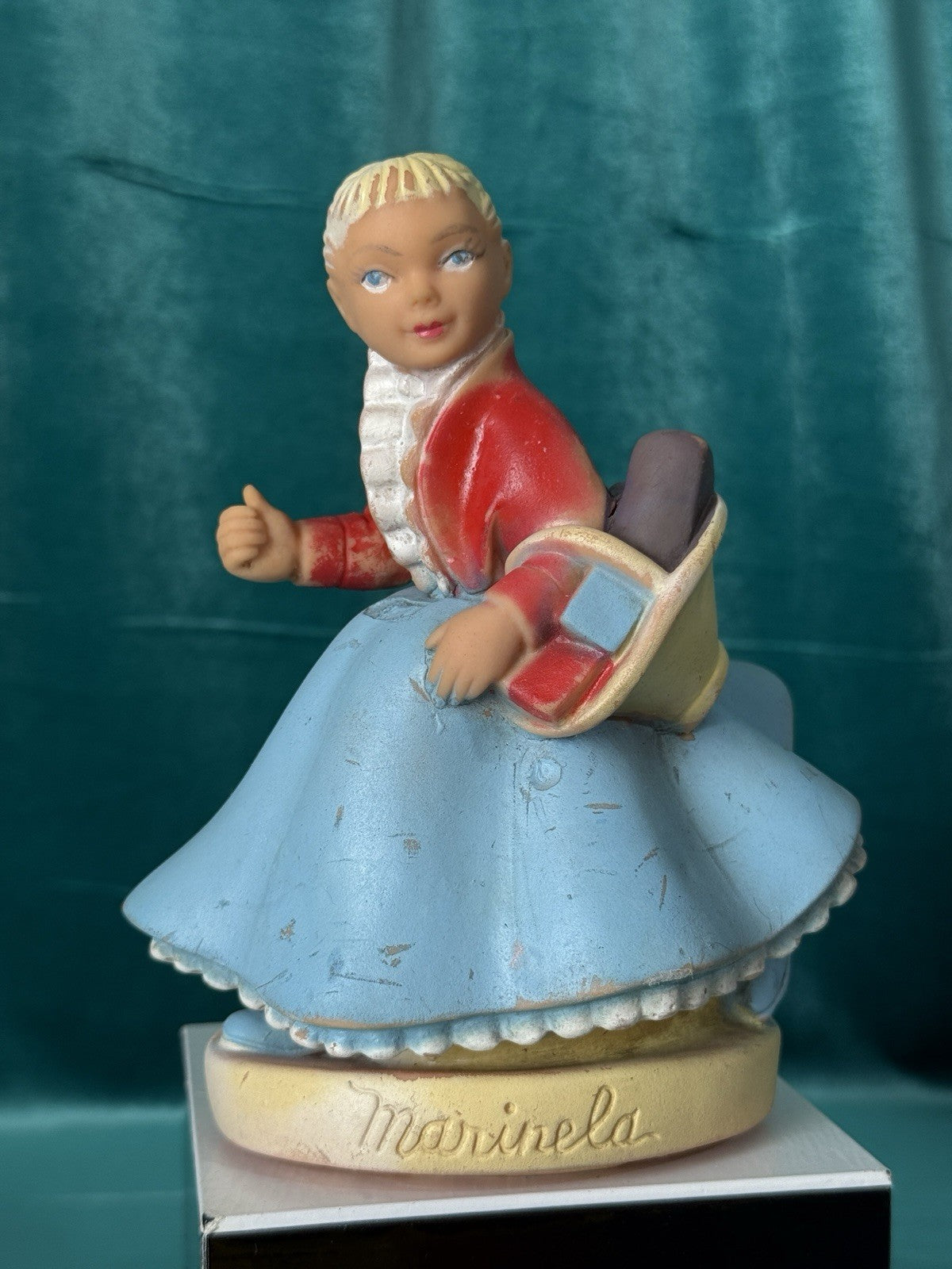 Lot Of 5 Vintage Collectible Squeeze Toys/Dolls