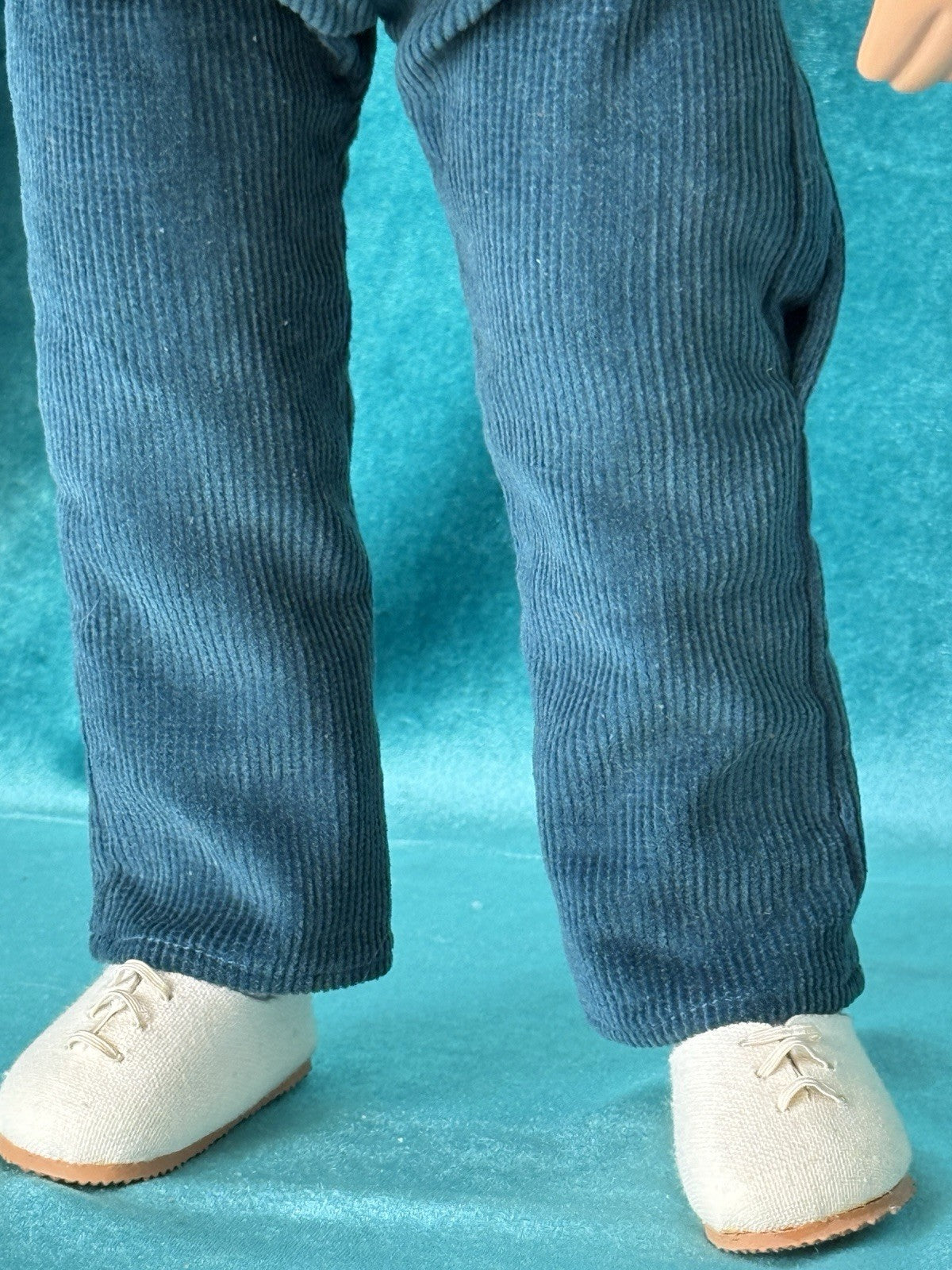 Collectible England Vinyl Sasha 312S Gregor Redhead Cord Boy Doll