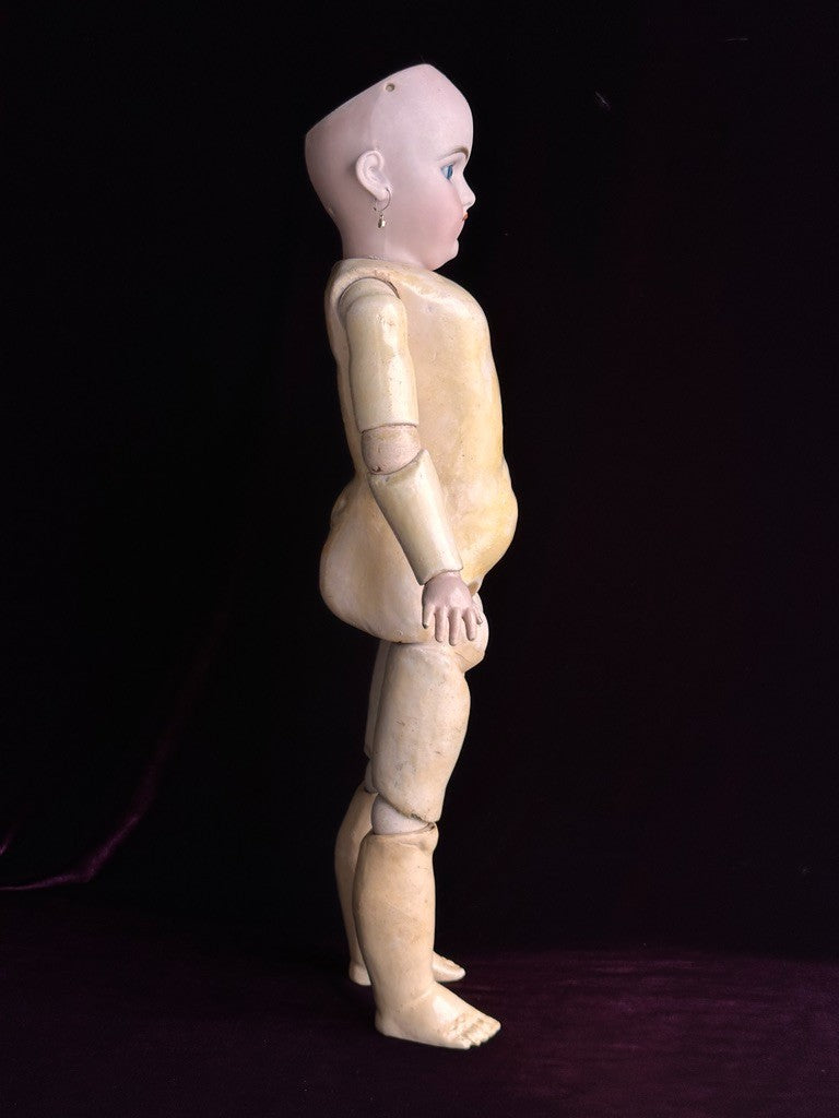 Antique German 22.5” Simon Halbig 1079 Bisque Head Doll