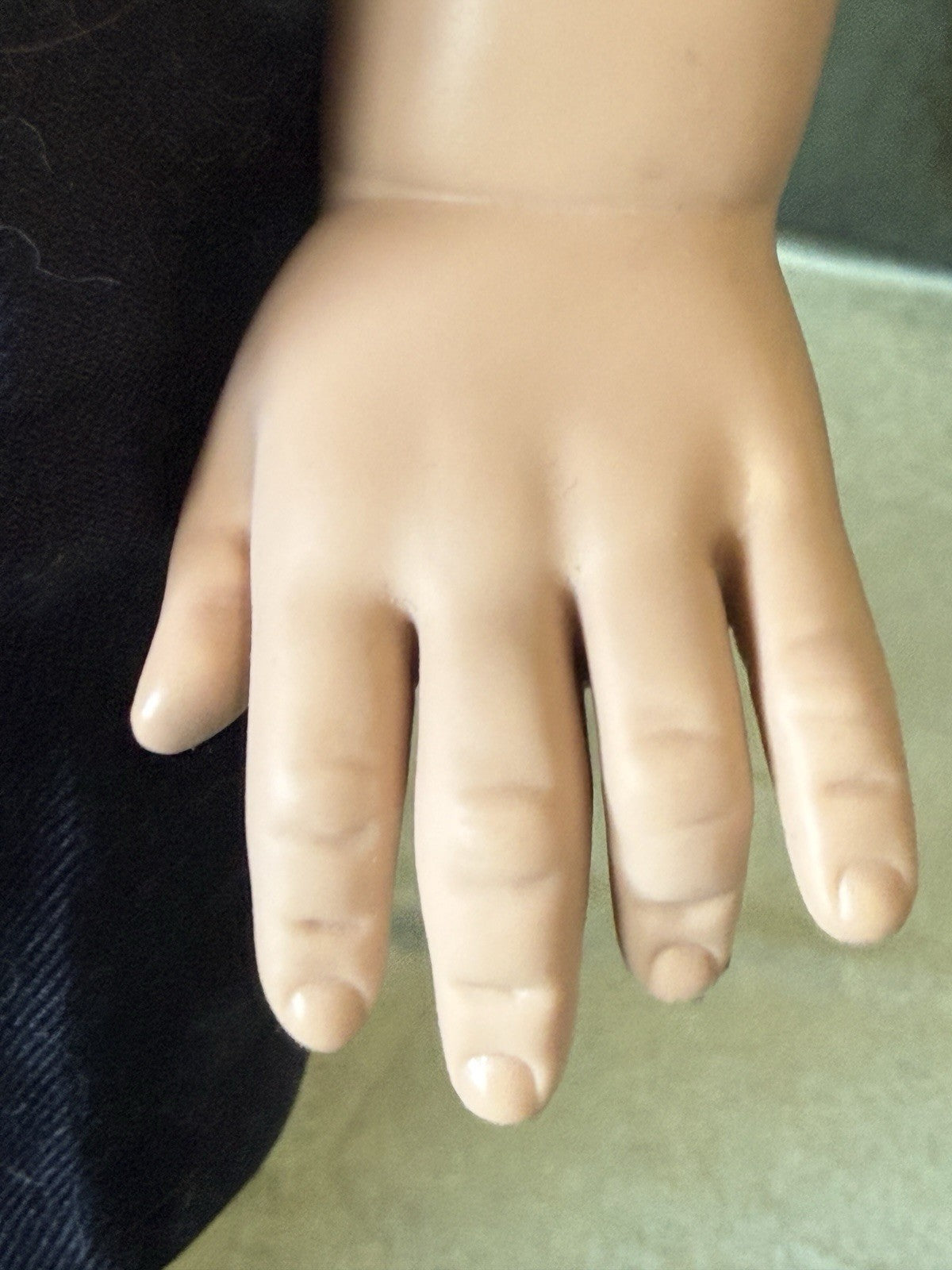 Rotraut Schrott Native American Indian 23” Vinyl Doll Puyi GADCO art print/box